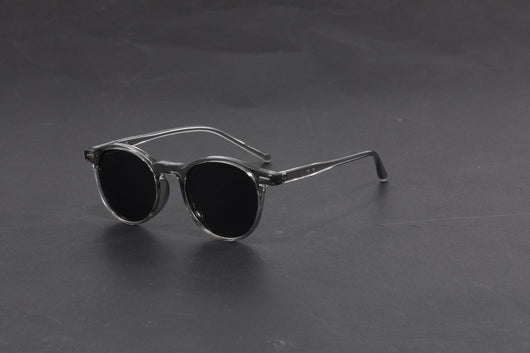 Gafas de Sol Retro Marco Redondo Ultraligero con Protección UV - Image 16