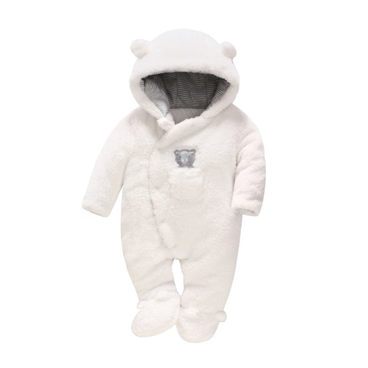 Pijama Térmico de Algodón para Bebé Recién Nacido - Enterizo Acolchado - Image 12