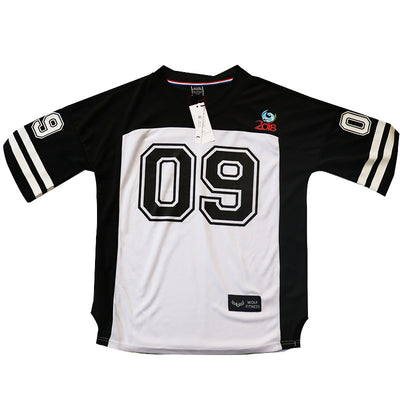 Playera Deportiva Hombre Cuello Redondo Malla Transpirable Impresión Secado Rápido - Image 9