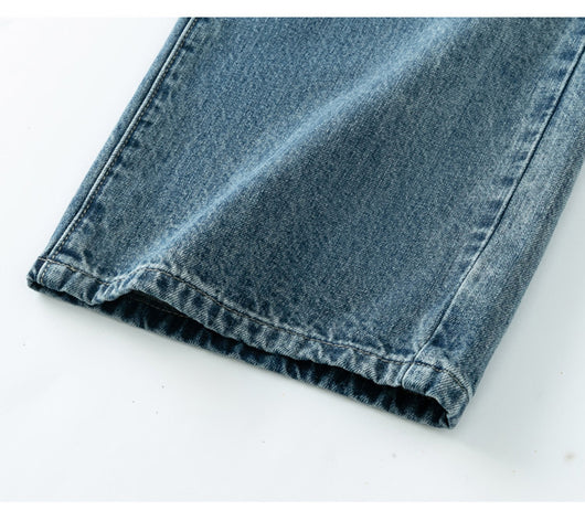 Jeans Acampanados de Talle Alto para Mujer Talla Grande con Efecto Drapeado - Image 26