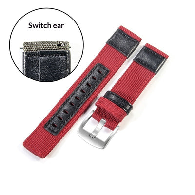 Correas para Reloj Jeep de Lona, Nylon y Cuero - Image 12