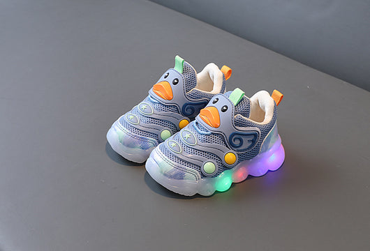 Zapatos Luminosos para Bebé Niña con Malla Transpirable y Suela Suave - Image 8