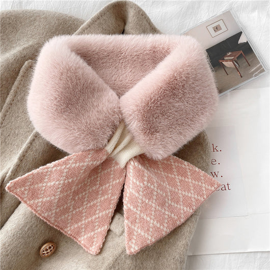 Bufanda de Peluche Conejo Adorable para Niña - Image 28