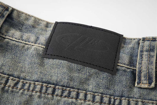 Jeans Flare Desgastados para Hombre - Estilo Vintage Moderno - Image 11