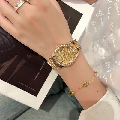 Reloj de Acero Inoxidable Resistente al Agua para Mujer - Image 3