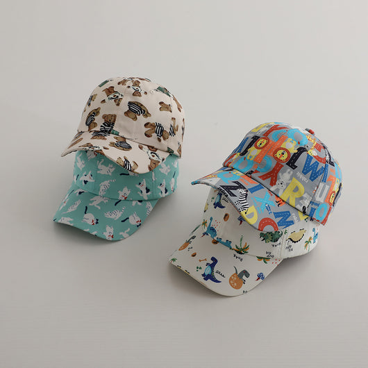 Gorra de Béisbol Infantil con Diseños Animados - Protección Solar para Niños y Niñas - Image 11