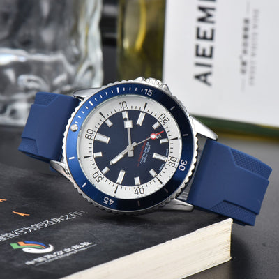 Reloj de Cuarzo para Hombre con Correa de Silicona - Image 15