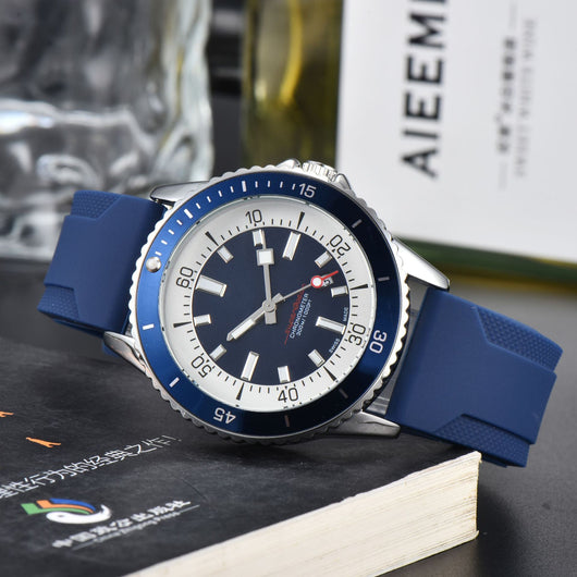 Reloj de Cuarzo para Hombre con Correa de Silicona - Image 15
