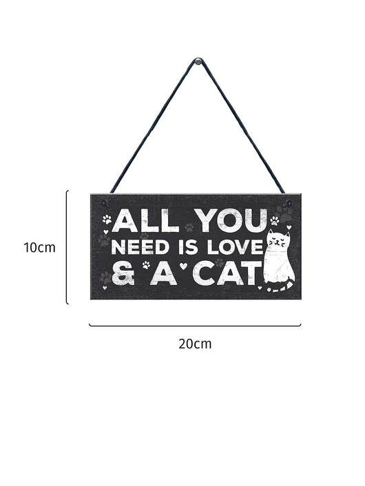 Colgante Vintage de Madera para Gatos - Accesorio Elegante para Mascotas - Image 40
