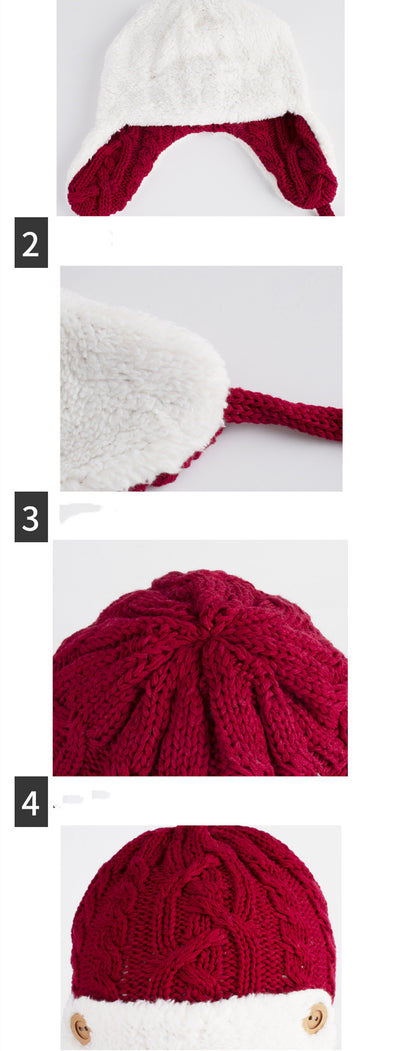Gorro de Lana para Niños con Protección Térmica en Orejas - Image 15