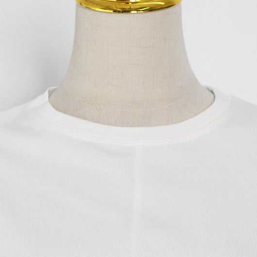 Blusa Casual de Cuello Redondo con Tirantes Irregulares - Image 19
