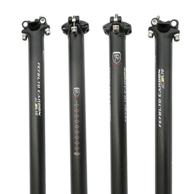 Manillar de Ruta de Fibra de Carbono - Set Completo de 3 Piezas - Image 6