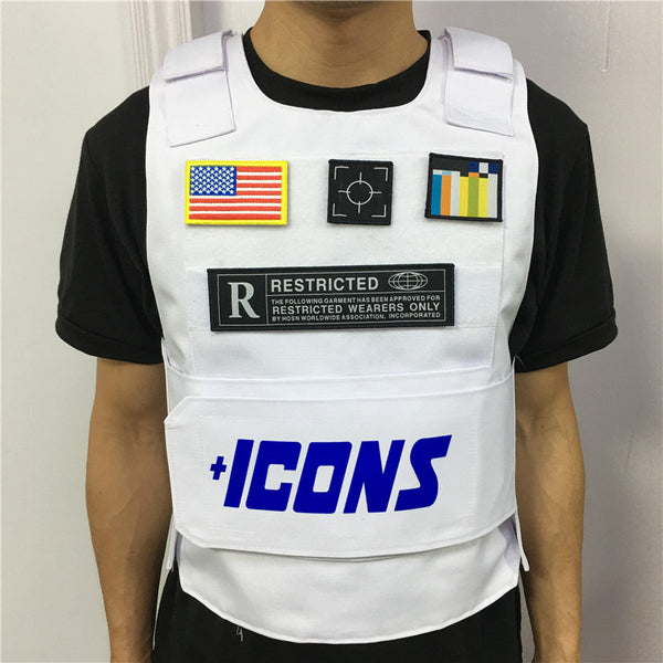 Chaleco Táctico Militar sin Mangas