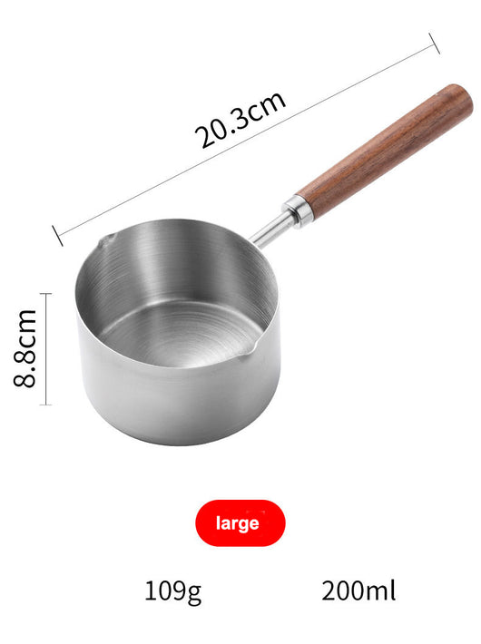 Cucharón Medidor para Alimento de Mascotas Acero Inoxidable 304 con Mango de Madera - Image 17