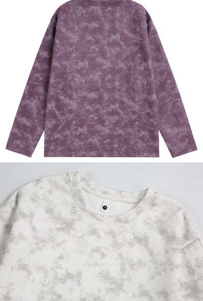 Playera Tie-Dye Holgada para Hombre - Estilo Casual Versátil - Image 21