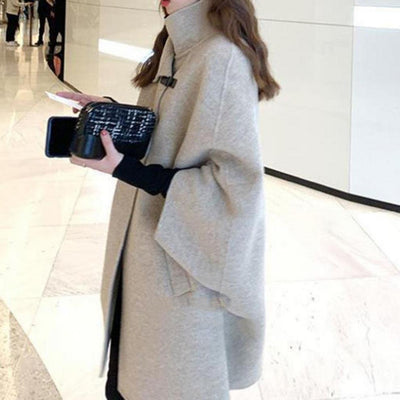 Abrigo Japonés Coreano para Mujer Otoño e Invierno - Image 9