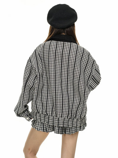 Camisa Casual de Manga Larga con Solapa - Estilo Temperamento - Image 10
