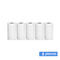 White thermal paper No 5rolls