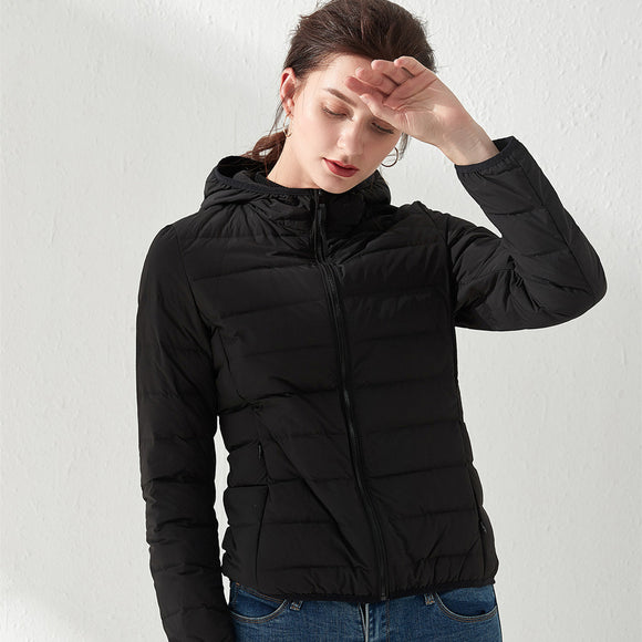 Chaqueta Acolchada Ligera para Mujer - Abrigo Moderno y Cálido