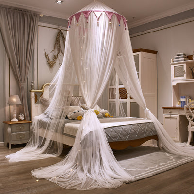 Dosel Mosquitero Triangular con Ventosa para Cama