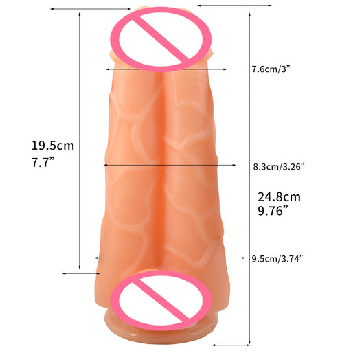 Juguete Dual para el Hogar - Diseño Ergonómico de Dos Cabezales - Image 4