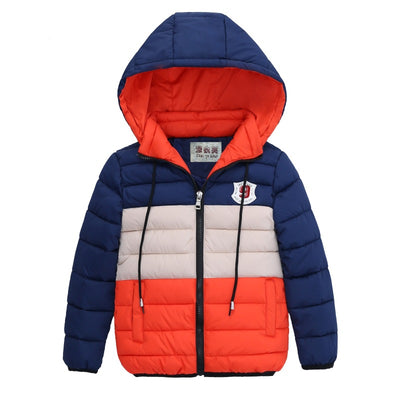 Chaqueta Infantil de Rayas en Algodón y Seda - Diseño Neutro - Image 9