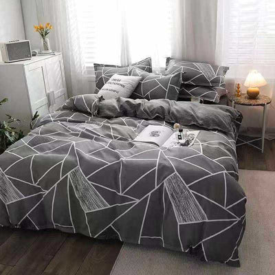 Funda Nórdica de Algodón Lavado para Cama Doble - Image 7