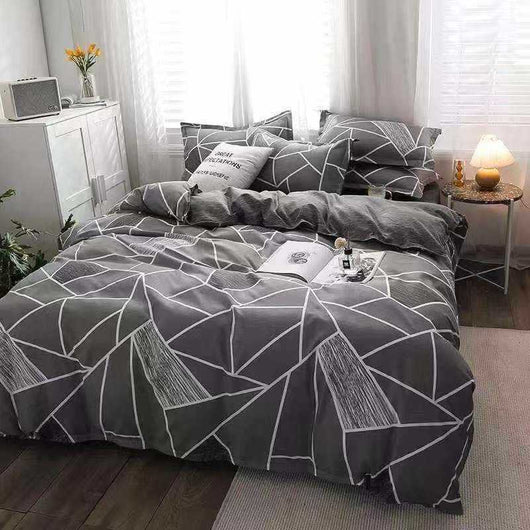 Funda Nórdica de Algodón Lavado para Cama Doble - Image 7