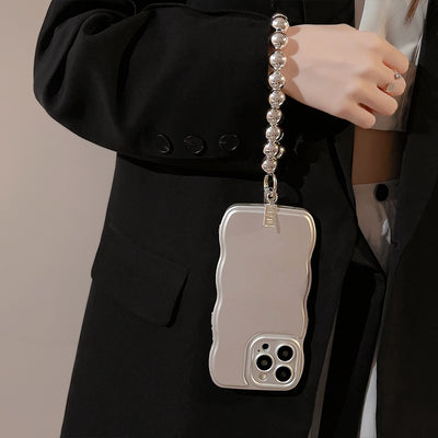 Funda Protectora para Teléfono con Soporte Metálico Plateado - Image 8
