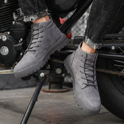 Botas Martin de Estilo Británico con Herrajes - Image 8