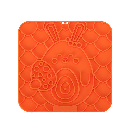 Tapete de Lamido Interactivo con Ventosa Antiahogo para Mascotas - Image 9