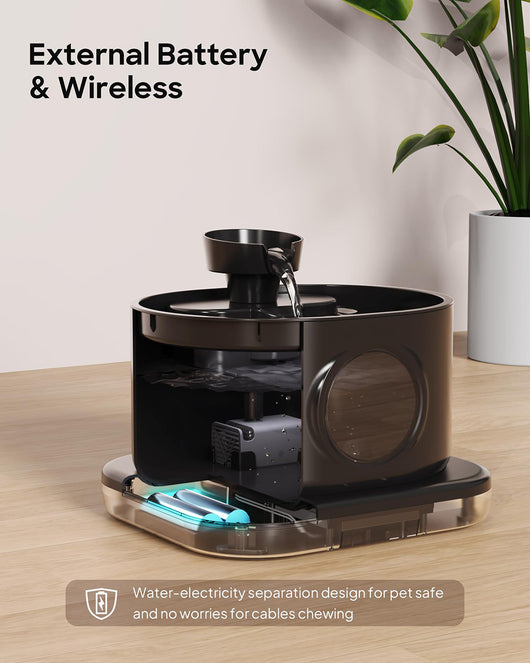 Fuente Inteligente para Gatos con Filtro Inductivo 28L - Image 16