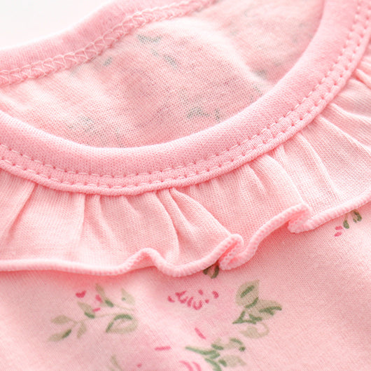 Enterizo Triangular de Verano para Bebé Niña - Image 4