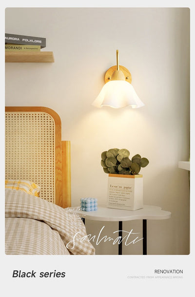 Lámpara de Noche Nórdica en Madera Natural Estilo Minimalista - Image 17