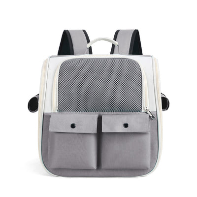 Mochila Transportadora Plegable para Mascotas - Respirable y Cómoda - Image 17