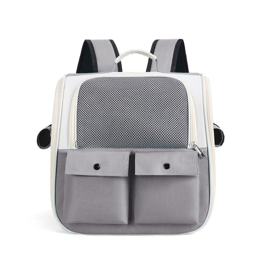 Mochila Transportadora Plegable para Mascotas - Respirable y Cómoda - Image 17