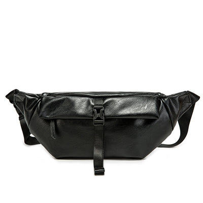 Bolsa Mensajera de Pecho Multifuncional con Correa Ajustable - Image 17