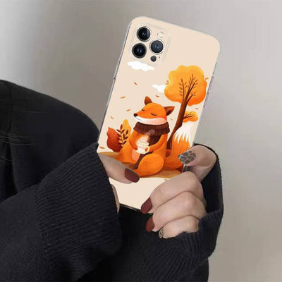 Funda para Celular Pareja Halloween Calabaza Luminosa - Image 10