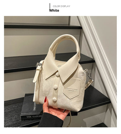 Bolso Mensajero Creativo para Mujer - Estilo Shirt - Image 22