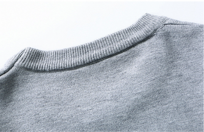 Suéter Casual de Cuello Redondo y Manga Larga para Hombre - Image 18