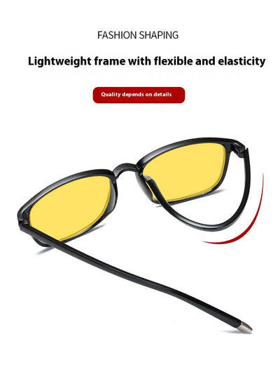 Gafas Nocturnas Ultraligeras con Filtro Antiluz Azul - Image 7
