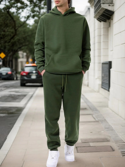 Conjunto Deportivo Hombre: Sudadera con Capucha y Pantalón Jogger - Image 8