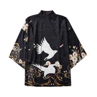 Kimono de tres cuartos versátil y elegante - Image 10