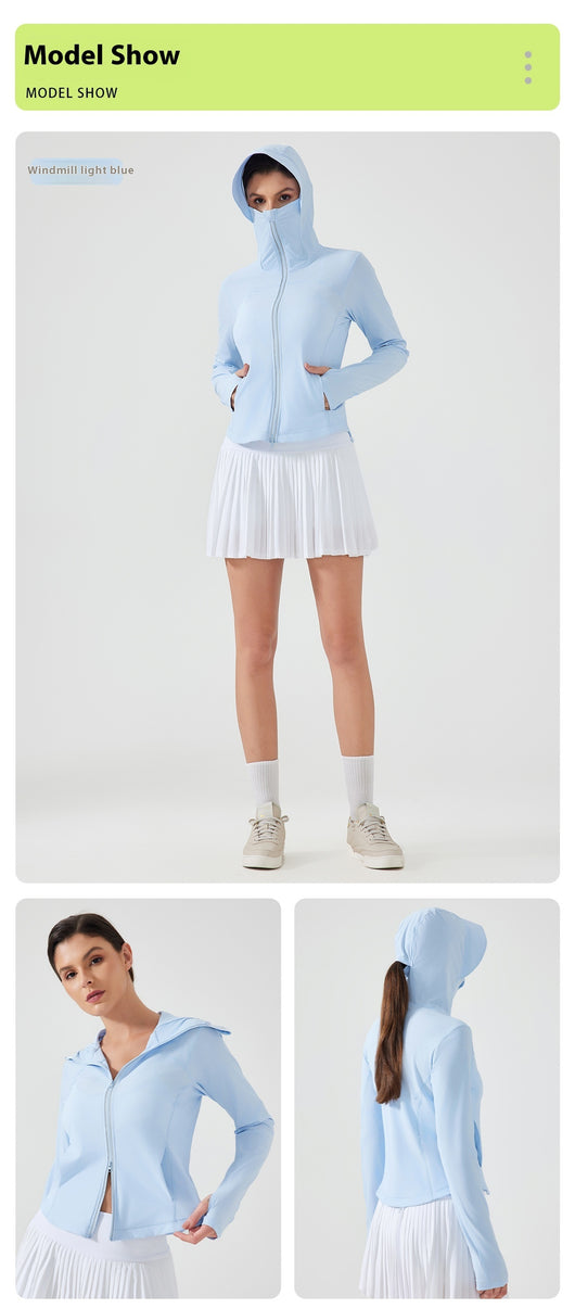 Ropa de Protección Solar Transpirable de Secado Rápido - Image 13