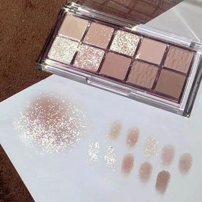Paleta de Sombras Tierra Mate 10 Colores - Image 5