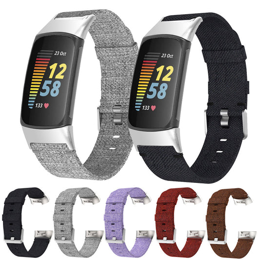 Pulsera Deportiva de Nylon y Lona Resistente