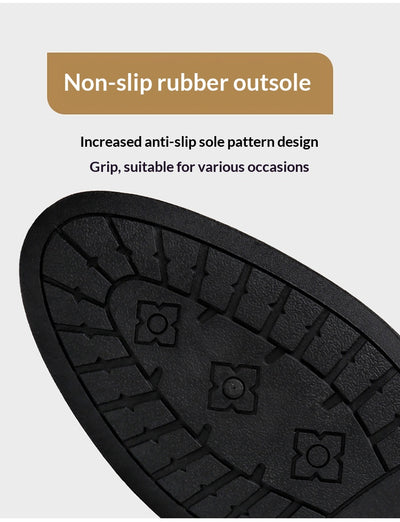 Zapatos de Cuero Elegantes con Diseño Slip-On Espejo - Image 12