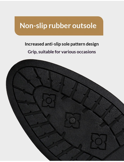 Zapatos de Cuero Elegantes con Diseño Slip-On Espejo - Image 12