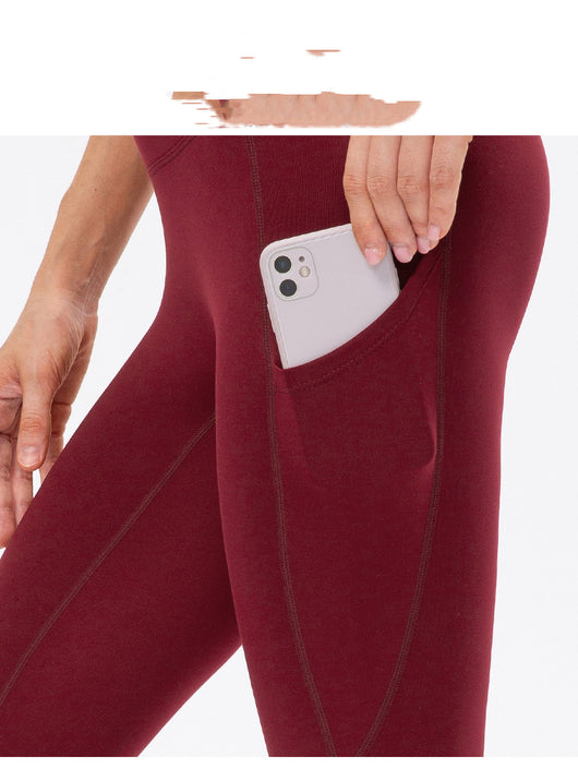 Leggings Deportivos Cintura Alta con Bolsillos para Entrenamiento - Image 12