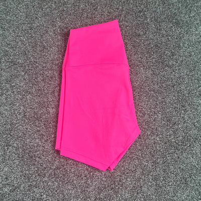Shorts Yoga Cintura Alta Transpirable Secado Rápido para Mujer - Image 4